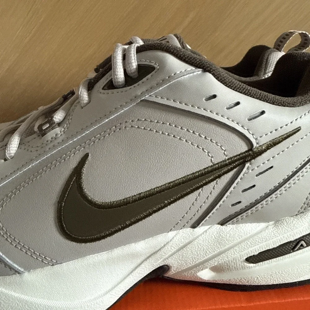 Nike Air Monarch IV Shoes Men's 13 Moon Particle Dark Hazel Sneakers 415445-200